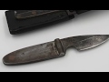 Evolution of a belt buckle knife
