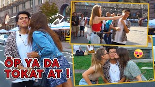 Ukraynada Öp Yada Tokat At