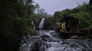 Hidup Di Desa, Menginap Di Pondok Pinggir Sungai, Melihat Keindahan Alam Pedesaan
