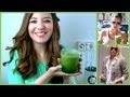 Adelgazar: el batido verde de las famosas