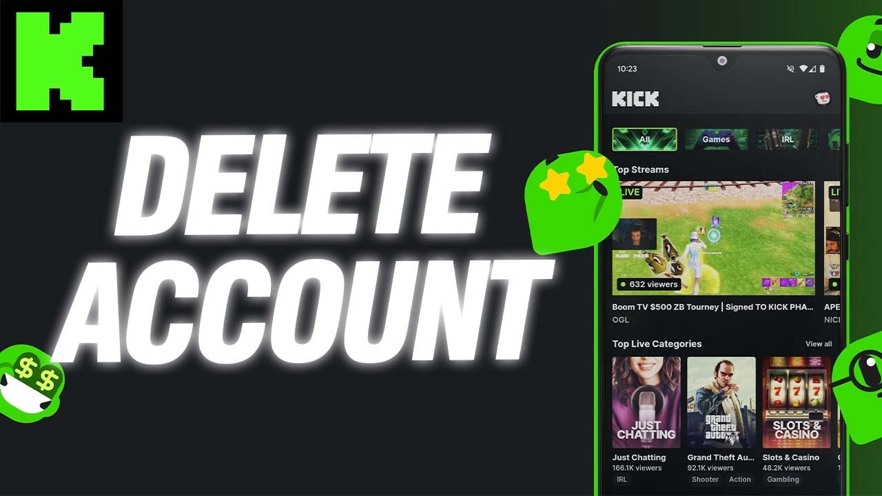 How To Delete And Remove Your Kick Account – Delete Kick How To Delete And Remove Your Kick Account – Delete Kick