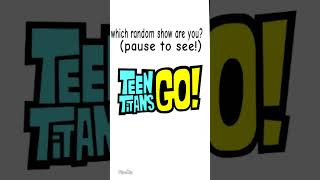 Which Random Tv Show R U?