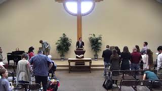 October 24, 2021; Sunday Morning Worship