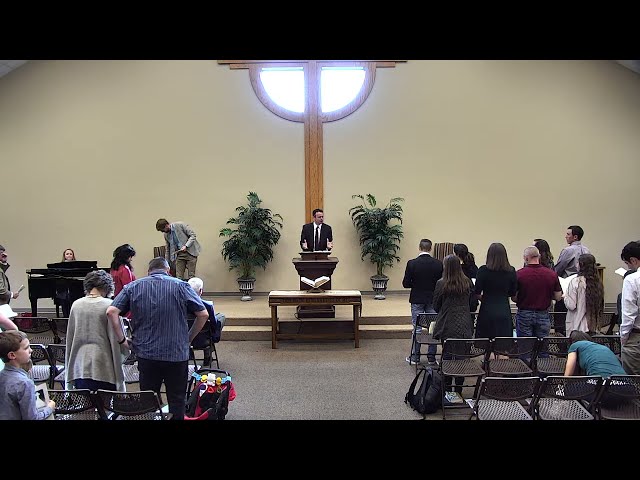 Sunday Morning Services