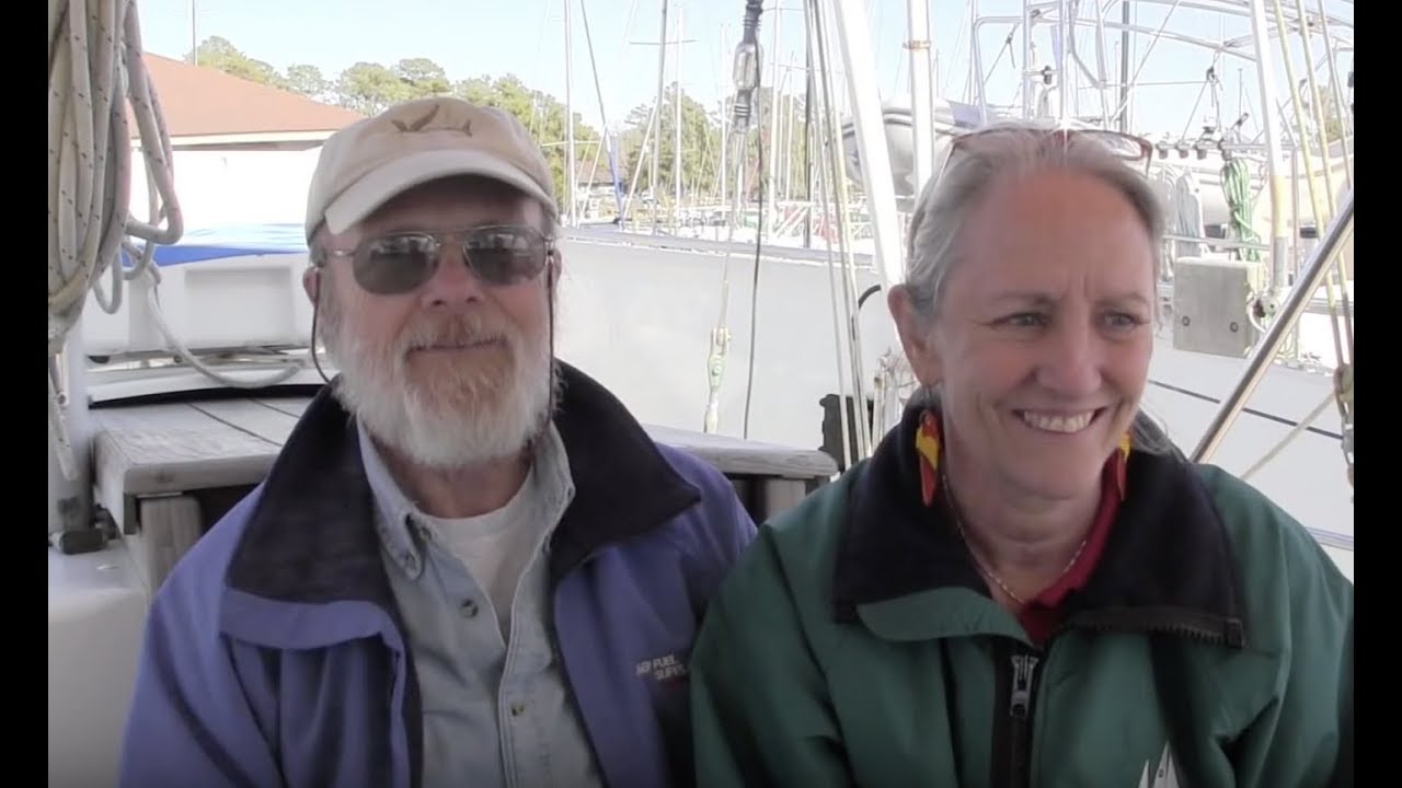  (Dickerson 41) Liveaboard Cruising Sailboat - 9 Episodes - YouTube