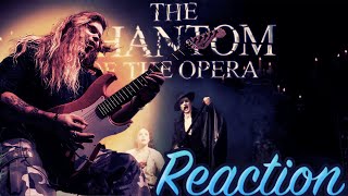 Brilliant | Tommy Johansson | Phantom Of The Opera | Reaction