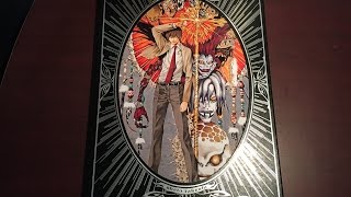blanc et noir (Death Note) Art Book Flip Through