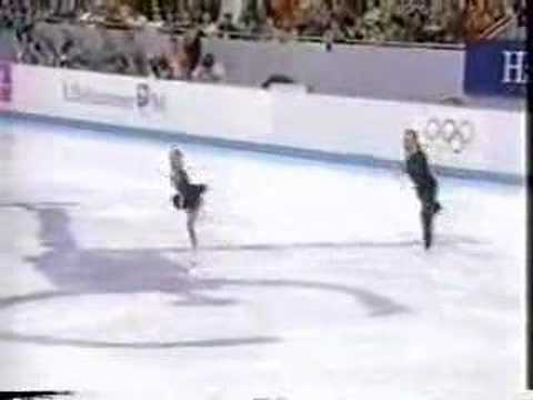 Gordeeva and Grinkov 1994 Olympics Long Program