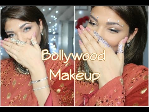 Arabic -Bollywood makeup inspiration - YouTube