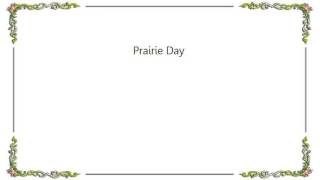 Watch Kristine W Prairie Day video