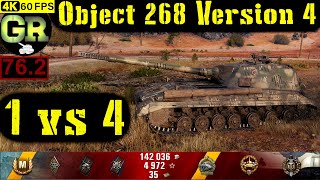 76World Of Tanks Object 268 Version 4 Wot Replay - 9 Kills 8.8K Dmgpatch 1.5.0
