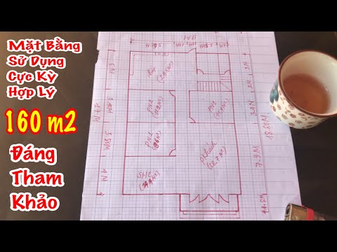 Beautiful level 4 house .Mặt bằng công năng sử dụng đáng để tham khảo. 16m2 sử dụng 3 phòng ngủ