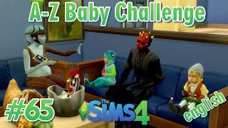 Sims 4 - A-Z Baby Challenge #65 - english - Trick or Treat with funny costumes