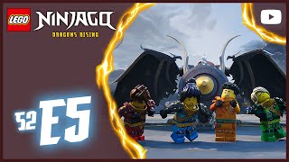 The Spell at the Waterfall | LEGO NINJAGO® Dragons Rising | Season 2 | Episode 5