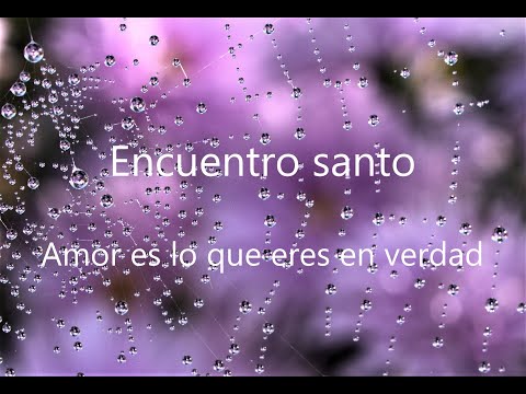 Encuentro santo - Amor es lo que eres - 28 de junio de 2022