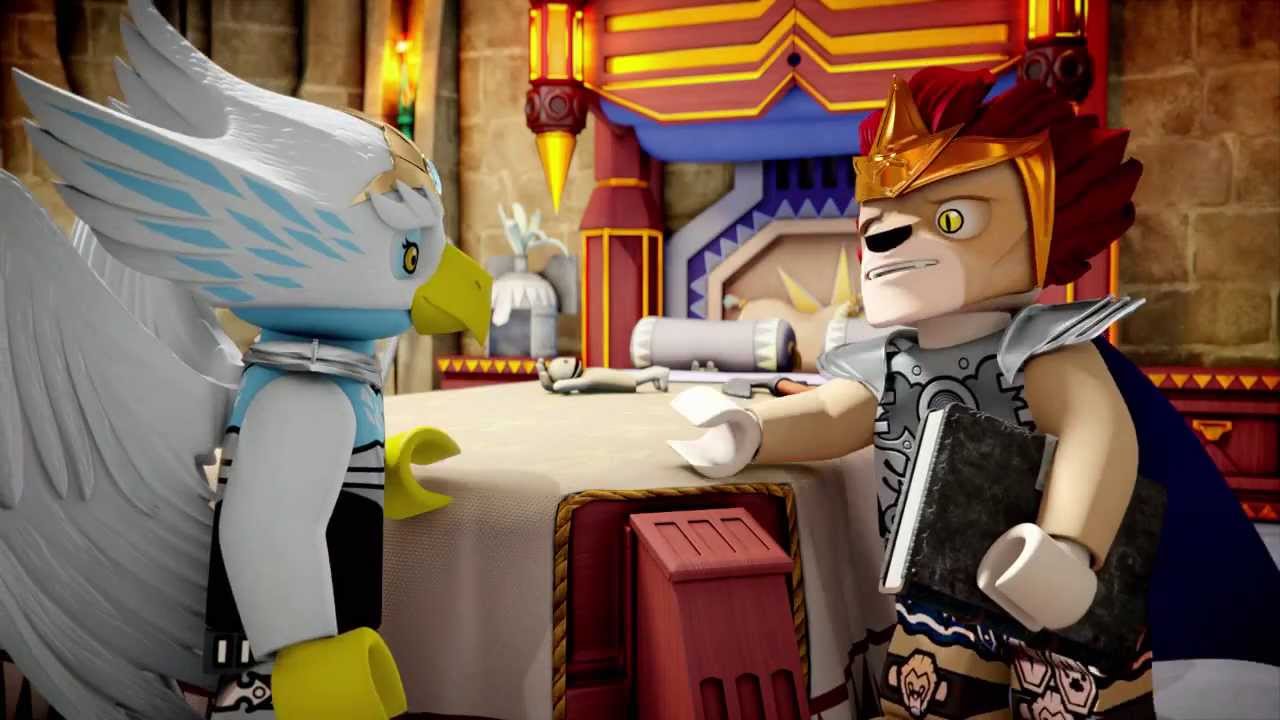 LEGO® CHIMA™ - 24 Flyin' Lion Mini Movie - YouTube