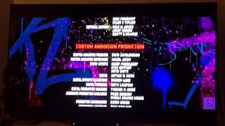 Spider-Man Into The Spider-Verse End Credits Fx 2021