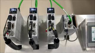 Ethercat High Speed Control Demo