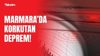 Marmara Denizi'nde 4.1 büyüklüğünde deprem! Son durum ne? Yalova Valisi Hülya Ka