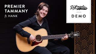Premier Tammany Demo with Hank | D'Angelico Guitars