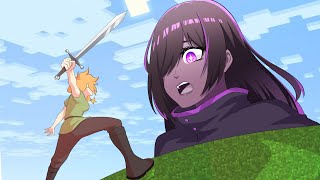 Endergirls Life Alex And Steve Vs Giant Endergirl