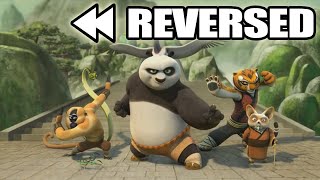 Kung Fu Panda Legends Of Awesomeness Intro Reversed