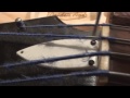 Harmony H-22 BATWING Bass Guitar