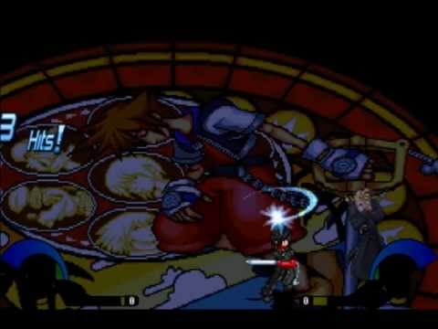 kingdom hearts mugen