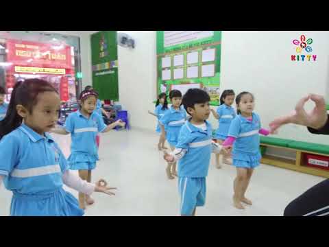 ALIBABA-BÀI TẬP AEROBIC HAY DÀNH CHO BÉ- AEROBIC MẦM NON-TRƯỜNG MẦM NON KITTY HẢI PHÒNG