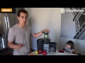 Green Juice Recipe for Beginners (Basic & Quick)- BenjiManTV
