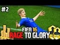 FIFA 16: RAGE TO GLORY #2 - SAMUELSEN OP?! (Ultimate Team)