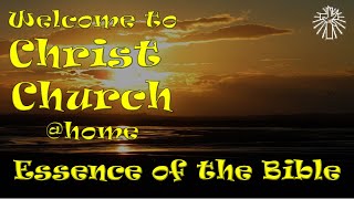 Essence of the Bible