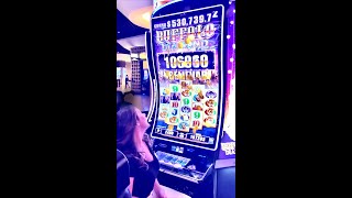 HANDPAY💥 SLOT JACKPOT for the famous Sophie Dee | Circa Las Vegas #Shorts