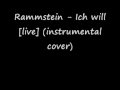 Rammstein - Ich Will [live] (instrumental cover)