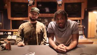 Lecrae Andy Mineo Recording Session