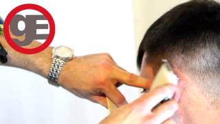 Gratitude Education Scissor Fade Mens Cut featuring Matt Beck