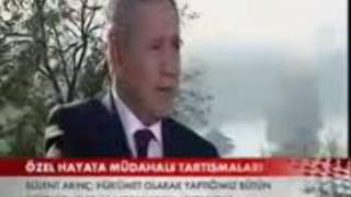 Zinayı Suç Olmaktan Akp Çıkardı Dedi Ve Tartışmalara Son Noktayı Koydu Arınç