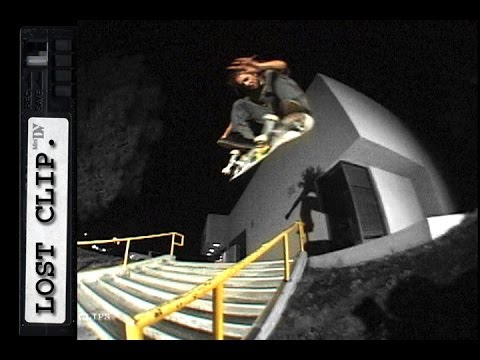 Wagner Ramos Lost & Found Skateboarding Clip #44