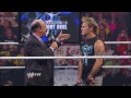 During the "Highlight Reel," Chris Jericho challenges CM Punk to a match at Payback: Raw, May 27, 20 During the "Highlight Reel," Chris Jericho challenges CM Punk to a match at Payback: Raw, May 27, 20