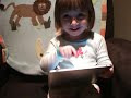A 2.5 Year-Old Has A First Encounter with An iPad