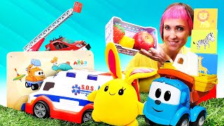Детские Игры Машинки - Маша Капуки Кануки И Игрушки В Магазине! Развивающие Видео Для Детей