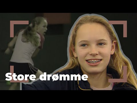 Dengang Caroline Wozniacki drømte stort i skolegården (Portræt fra 2003)
