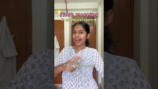 First Day In Hostel Ft. Mbbs Intern