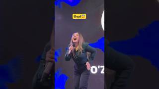 Bu Nima Qiliq Sevinch Mominova Konsertda Nimalar Qilyapti