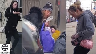 Streets Of Philadelphia, Kensington Ave Doentary, January 10-12, 2023.