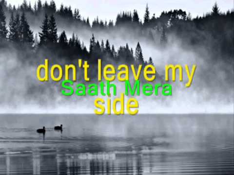 tere bin with lyrics and english translation
