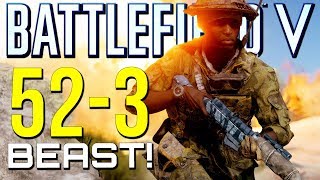 Battlefield 5: 52-3 Insane Game! (Battlefield V Multiplayer Gameplay)