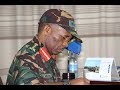 JESHI HALITOI AJIRA KWA SMS WANAOWALAGHAI WANANCHI, MNADHIMU MKUU WA MAJESHI YA ULINZI NA USALAMA