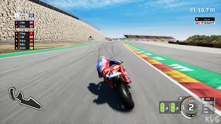 Motogp 24 - Gran Premio Gopro De Aragon - Gameplay (Ps5 Uhd) [4K60Fps]