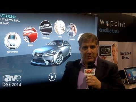 DSE 2014: Integrated Computer Solutions Demos Great-Looking ViewPoint Kiosk for Car Showroom App